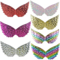 Pikkukuva 2 / 2: Rainbow Unicorn Wings -asusteet Syntymäpäivä Halloween colorful1