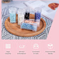 Miniatyrbild 3 av 4: 84 platser Diamantförvaringslåda Diamantbroderi Strass Målning Tillbehör Smycken Pärlor Organizer Case Dragkedja Design Blue