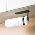 Pikkukuva 3 / 5: keittiön wc-paperiteline ilman porausta, keittiön hylly (tai)