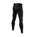 Miniatyrbillede 3 af 3: Termiske kompressionsbukser til mænd, atletisk leggings base S