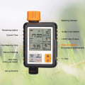 Miniatyrbillede 3 af 5: Automatisk vandingstimer til haven, udendørsvandingstimer, sprinklertimer med stort LCD-display,