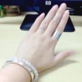 Miniatyrbild 1 av 4: 3 st/ set Finger Midi Tip Finger Knuckle Öppna Ringar Smycken Berlocker Julpresent Golden