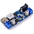 Miniatyrbillede 5 af 5: 24V/12V til 5V 5A Power Buck Modul DC-DC Rocker Power Set med LED