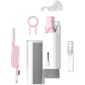Miniatyrbillede 5 af 5: i 1 Bluetooth Headset Rensepen, Keyboard og Headset Rensebørstesæt, Pink