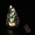 Miniatyrbillede 2 af 3: Led Lights Mini Small Pine Tree Party Decor Julegave Warm Light