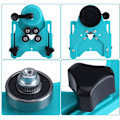 Miniatyrbillede 4 af 5: Tile Punch Locator Justerbar størrelse åbning (Tile Punch Locator) Velegnet til værktøjsrum