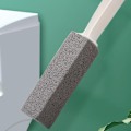 Miniatyrbillede 2 af 3: pimpsten toiletbørste toiletbørste pimpsten dødt hjørne gap cleaner husholdnings pimpsten toiletbørste (enkelt boblepose),