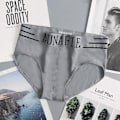 Pikkukuva 2 / 2: Miesten Munafie Brief Comfort Pehmeät Alusvaatteet Alushousut Stringit Light Grey