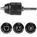 Miniatyrbild 4 av 5: Chuck Adapter Converter 2-13mm Kapacitet Metallsvarvborr Chuck Converter Sds Adapter Tillbehör