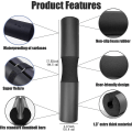 Miniatyrbillede 3 af 5: Squat Sleeve Barbell Squat Pad Foam Nakkestøtte Skulderbeskyttelse til Squats Lunges, Hoftestød, Vægtløftning, Styrketræning, Håndvægtspude