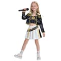 Demon Hunter K-POP Kostyme Halloween 110CM Dame Barnekostyme-08
