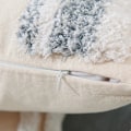 Miniatyrbillede 5 af 5: Amazon Brand - Pudebetræk 45x45 Linnedeffekt til soveværelse Blødt pudebetræk Dekorativt sovesofa Hjem Seng Comfy Stue Moderne rektangulær udendørs pude