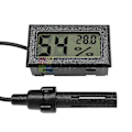 Miniatyrbild 4 av 4: Utomhus Mini LCD Digital Termometer Meter Probe