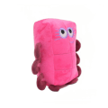 Pikkukuva 2 / 3: Numberblocks pehmolelu lasten nukke-animaationukke Eight-8