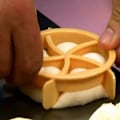 Miniatyrbillede 5 af 5: 2 X Form Hjem Gør-det-selv Brød Køkken Dessert Småkager Stamper Bageværktøj Bagværk