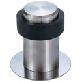 Miniatyrbilde 2 av 4: 6 cm gulvlim i rustfritt stål dørstopper dørstopper dørstopper (pakke med 4)-6 cm