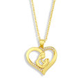 Pikkukuva 4 / 5: Kaulakoru lahja äidille Zircon Heart Stud muotikorut Ac8390 B