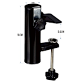 Miniatyrbillede 2 af 5: Universal Have Paraply Fast Klemme Stand Balkon Paraply Stand Udendørs Bord Fast Paraply Holder