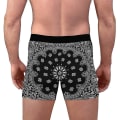 Miniatyrbild 4 av 5: Christmas Boxershorts Shorts Herr Xmas Trunks Underkläder D 2XL