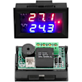 Miniatyrbillede 5 af 5: 12v digital termostat multifunktionstermostat med sensor, temperaturmåleområde: -50~110