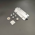 Pikkukuva 1 / 5: Magneettiset ovensulkimet, magneettiset ovenlukot, alumiiniseospellit, liukuvat puskurijärjestelmät keittiöön ja kylpyhuoneeseen