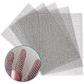 Miniatyrbild 1 av 5: Pack 304 Rostfritt stål vävt mesh, 11,8" X 8,2" (300 x 210 mm) Mesh, 1 mm hål, 20 mesh mesh