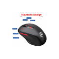 Miniatyrbilde 5 av 5: Wireless Mouse Mute Mouse Tre-trinns trådløs mus Laptop Desktop Gaming Mus