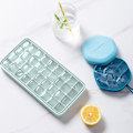 Miniatyrbilde 4 av 5: Ice Cube Tray Silikon Lettløsende fleksible brettformer