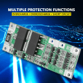 Pikkukuva 7 / 10: 20A litiumakun suojapiiri 3S Li-Ion-kennoille, BMS PCB -piirilevy sinisenä ja vihreänä