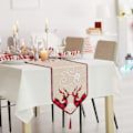 Miniatyrbillede 4 af 5: Julebordsdekoration Thanksgiving efterår og vinter