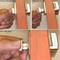 Pikkukuva 4 / 5: 5 Pack Push Button Salpa Oven lukon salpa Avaimeton Kaapin Lukon Salpa Kaapin nupin lukko hevosperävaunuun asuntovaunuun Style 3