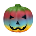 Miniatyrbild 1 av 5: Halloween färgglada pumpor Squishy Slow Rising Squeeze Toys