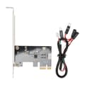 Fjärrkontrollkort för dator App-kontroll PCIe 1X-kortplats BT5.0 PC På Av Kontrollmodul
