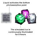 Miniatyrbild 3 av 5: Lysande led iskuber (12)