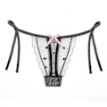 Miniatyrbild 1 av 2: Kvinnor Erotisk Sexig G-String Strings Underkläder Skira trosor