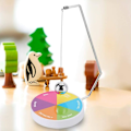 Miniatyrbillede 5 af 5: Beslutning bold farve baggrund med heldig picker underholdning spil ornament