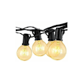 Miniatyrbild 4 av 5: Fairy Lights utomhus, anslutningsbara Fairy Lights 7.6M 25 G40-lampor med 3 reservlampor för bröllopsfestträdgård,