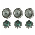 Miniatyrbillede 1 af 5: Udskiftning af 3 stk. barberblade til Philips RQ11 Dual Precision 3 stk., Model: 3 stk. - Model: 3 stk.