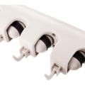 Miniatyrbilde 3 av 5: H5 oppgradering moppholder PP beige PP moppholder krok kost moppholder, for hjemmekjøkken, toalett, bad
