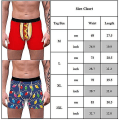 Miniatyrbilde 5 av 5: Christmas Boxers Shorts Truser Herre Stretch underbukser E L