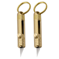 Pikkukuva 2 / 2: 2 kpl Keychain Mini Kannettava Small Letter kestävä todellinen leikkuri
