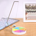 Miniatyrbillede 3 af 5: Beslutning bold farve baggrund med heldig picker underholdning spil ornament