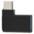 USB C Adapter 90 Grader Hona till Hane Plug and Play USB till USB C-kontakt för PC Laptop Spelkonsol