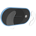 Pikkukuva 3 / 5: Mini High Accuracy Patch Thermometer (Blue Eyes [Celsius ℃]),