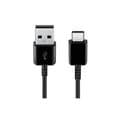 Samsung USB-A - USB-C 1,5m kabel bulk- Svart