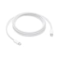 Apple 60W USB-C vävd laddningskabel 1m bulk - Vit