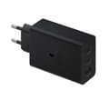 Samsung 65W PD Strömadapter Trio – Svart