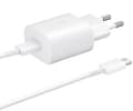 Samsung Väggladdare Type-C 25W med 1m Kabel Vit