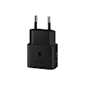 Miniatyrbild 3 av 3: Samsung 25W USB-C GaN Strömadapter bulk - Svart