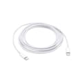 Apple USB-C till USB-C laddningskabel 1m bulk - Vit